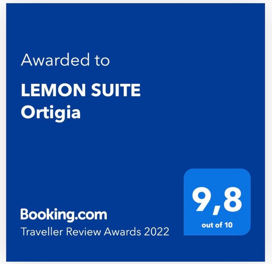 Lemon Suite Ortigia Syracuse Extérieur photo